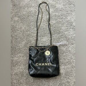 Chanel Mini lambskin Quilted Handbag